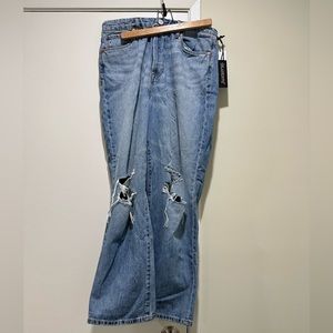 BLANKNYC Jeans the Baxter | Distressed Knees | Size 29 | Never worn w/ tags